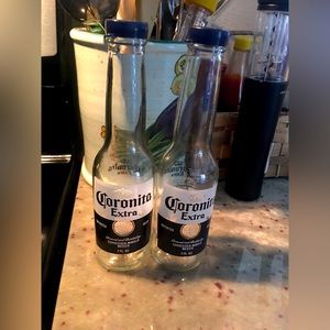Genuine Corona Salt n Pepper Shaker Set